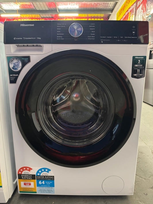 Factory second Hisense washing machine 7.5 KG | SYDNEY