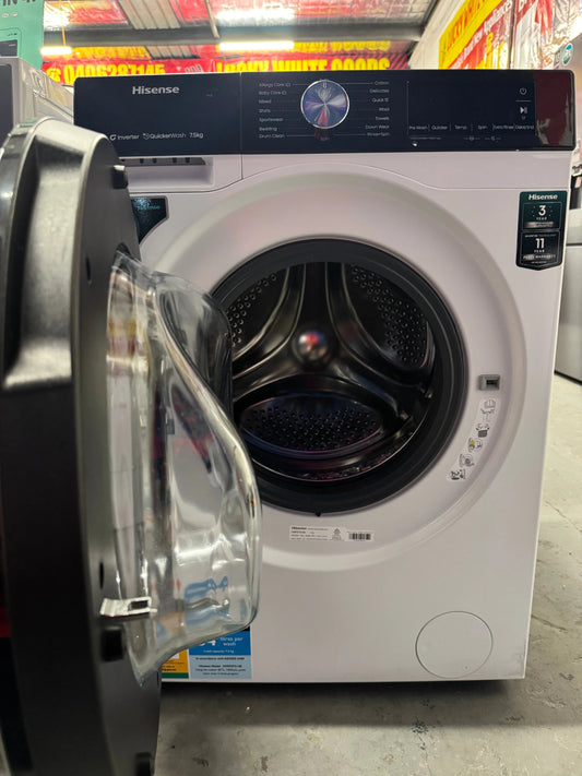 Factory second Hisense washing machine 7.5 KG | SYDNEY