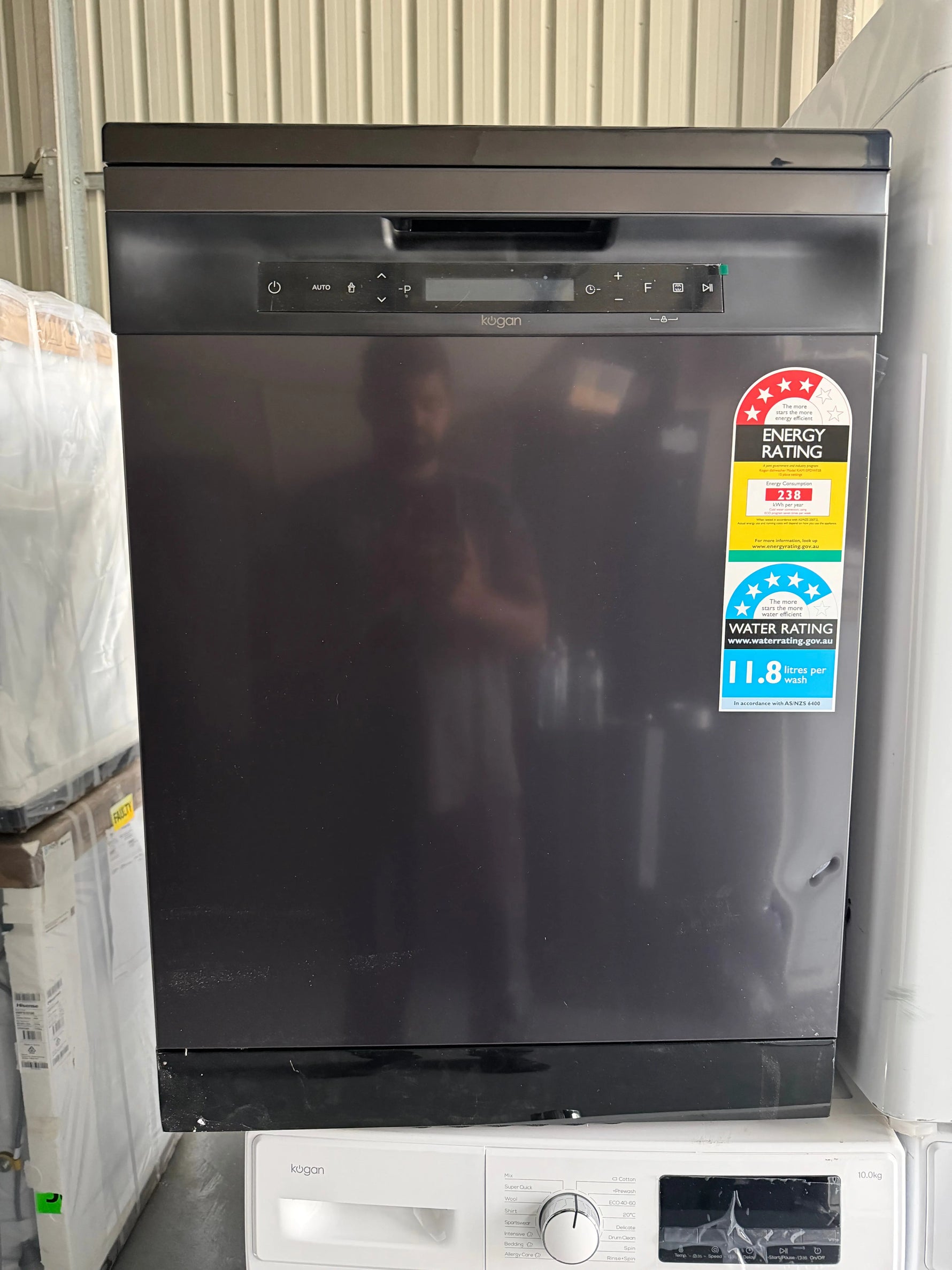 Factory second Kogan 15  Place Setting Dishwasher | BRISBANE