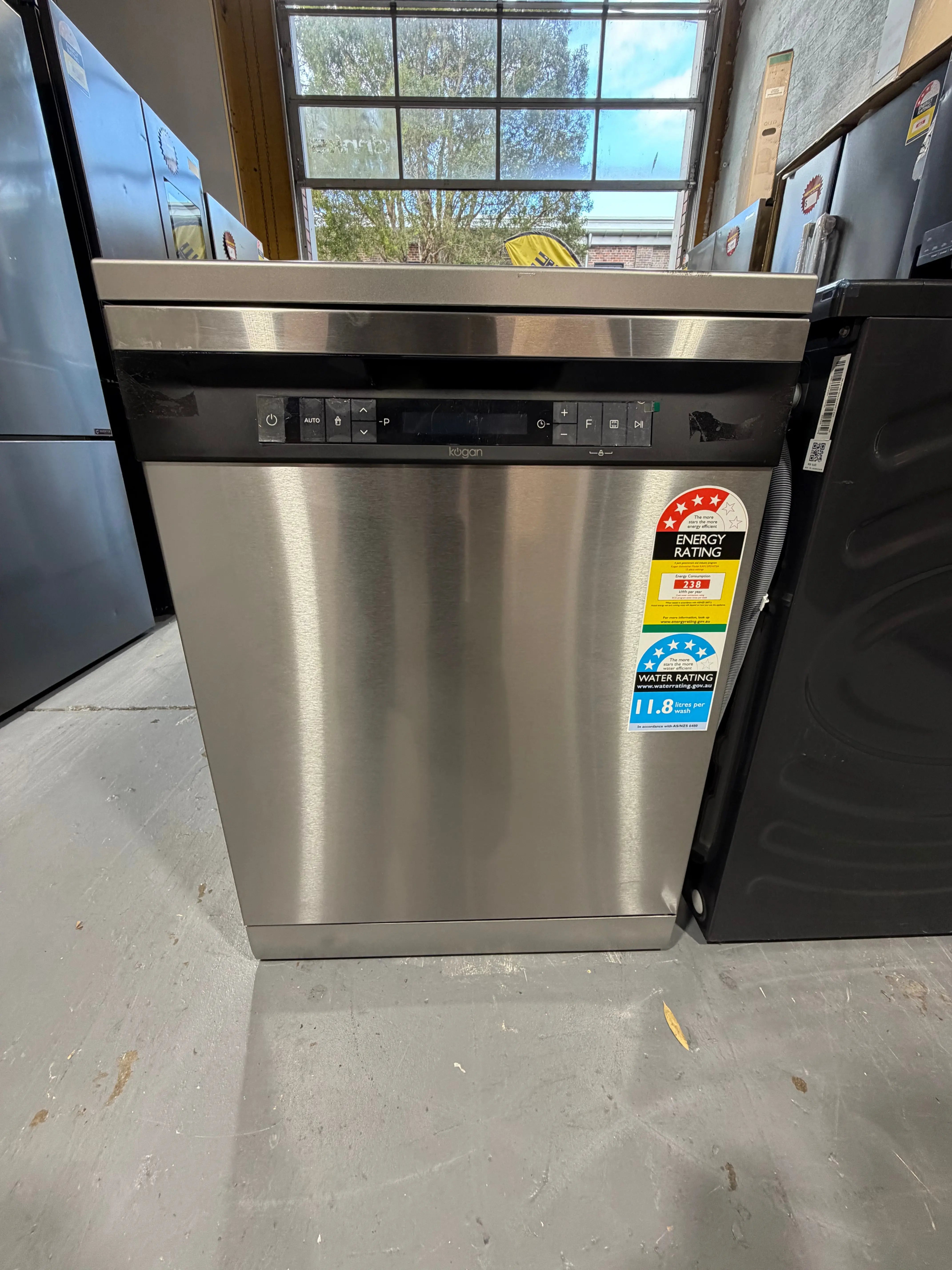 Factory second Kogan 15 place dishwasher | ALEXANDRIA