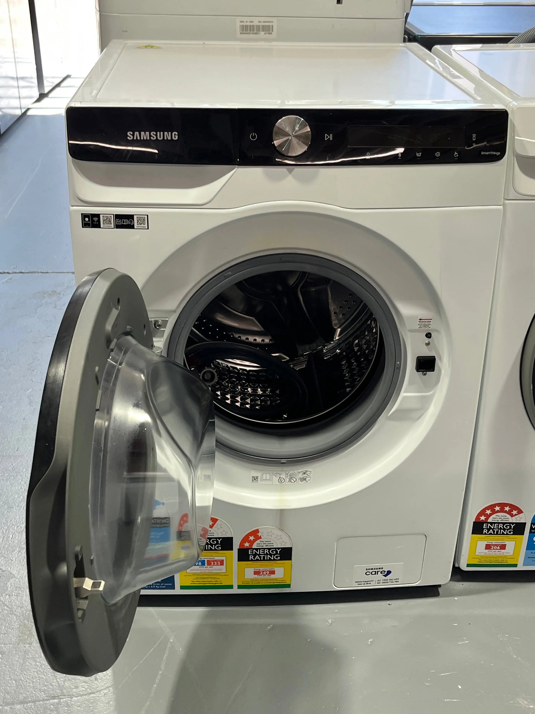 Factory second Samsung 8.5kg/6 kg Front loader washer dryer combo model no -WD85T50DBW | ALEXANDRIA
