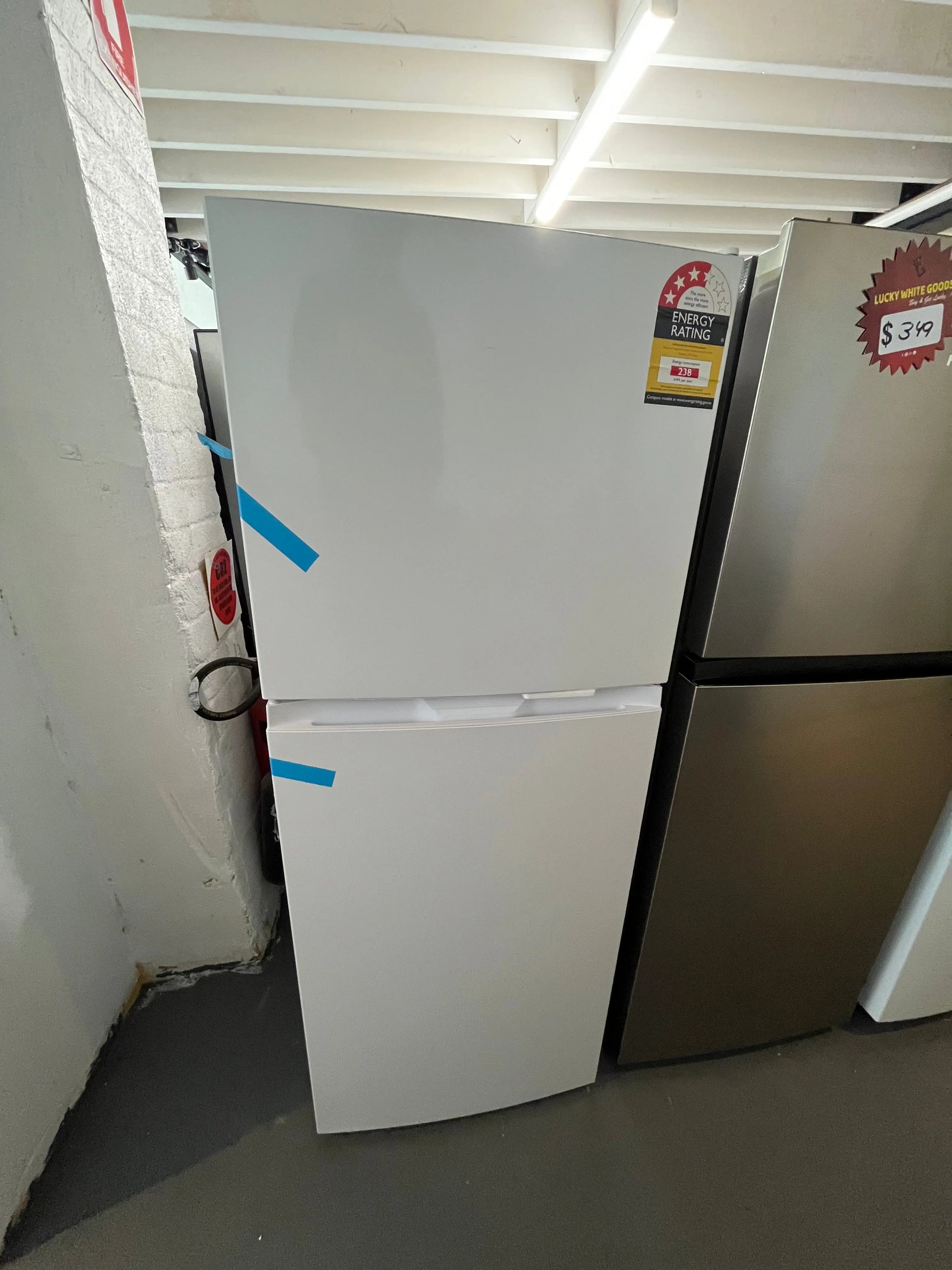 Factory second TCL 197 ltr fridge freezer | ALEXANDRIA