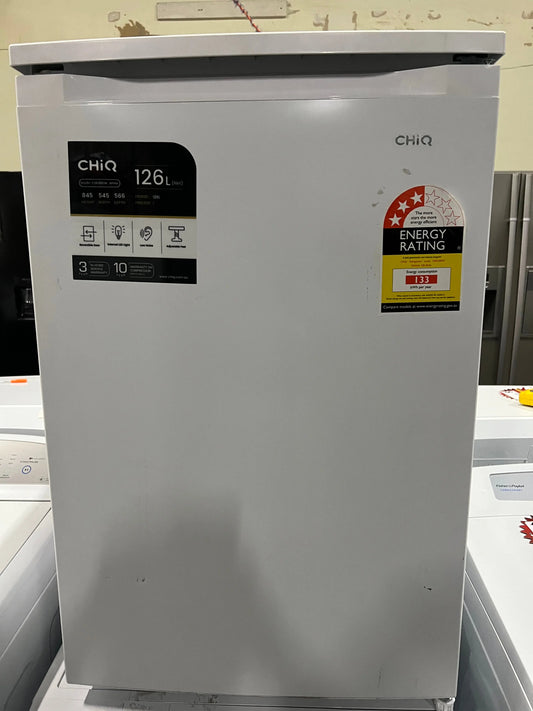 Factory second chiq 126 litres fridge | ADELAIDE