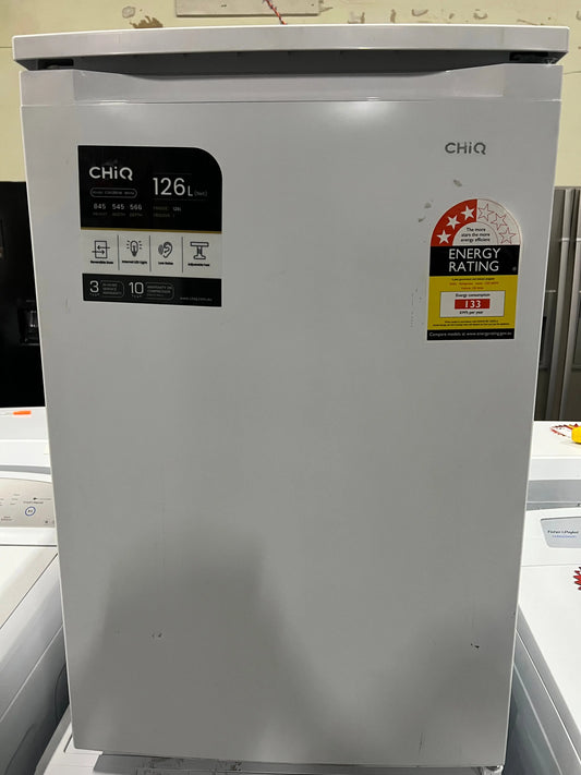 Factory second chiq 126 litres fridge | ADELAIDE