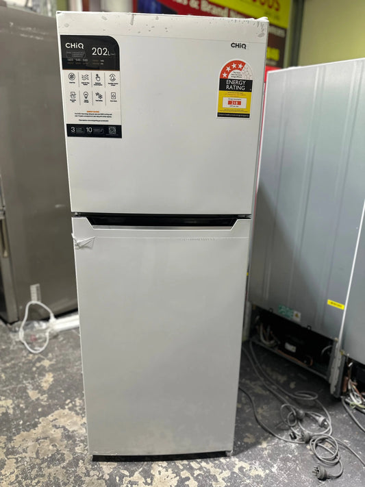 Factory second chiq 202 litres fridge freezer | BRISBANE