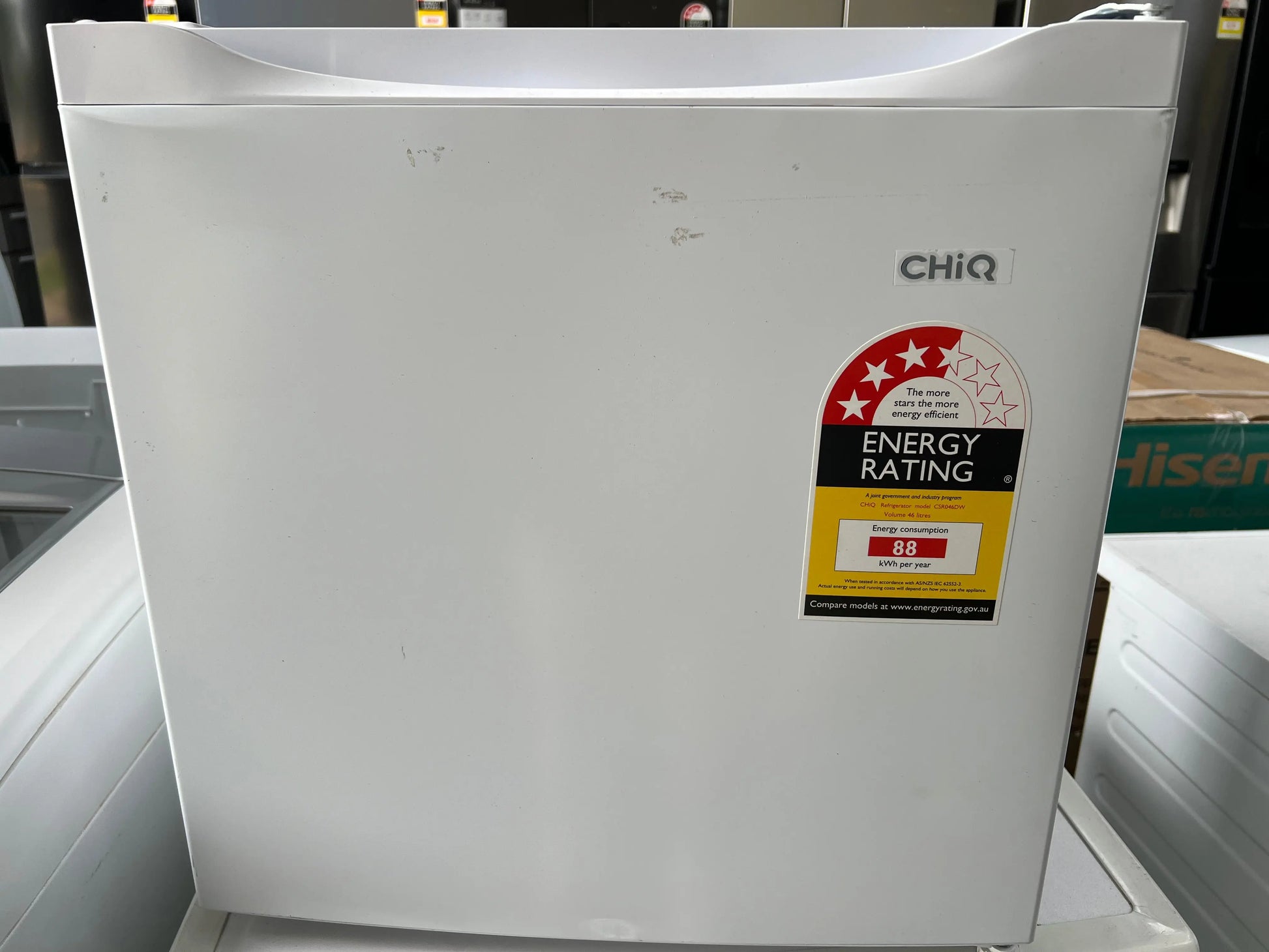 Factory second chiq 46 litres fridge | ADELAIDE