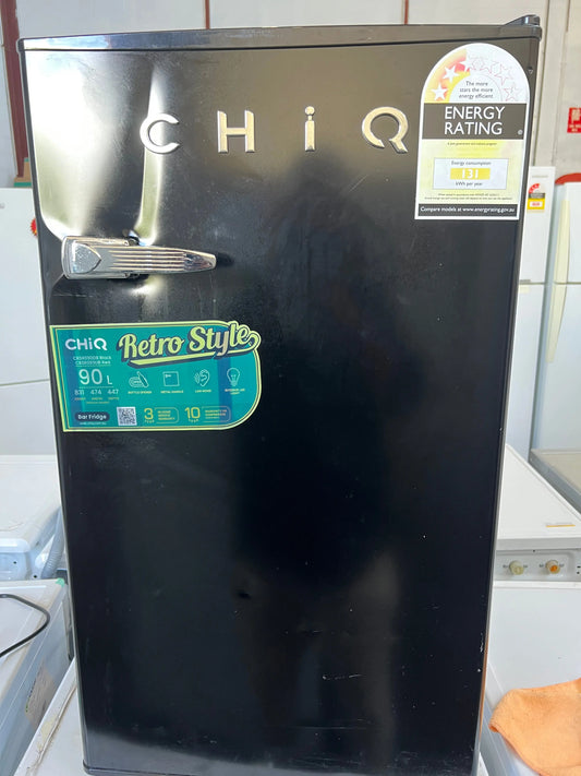 Factory second chiq 90 litres bar fridge | ADELAIDE