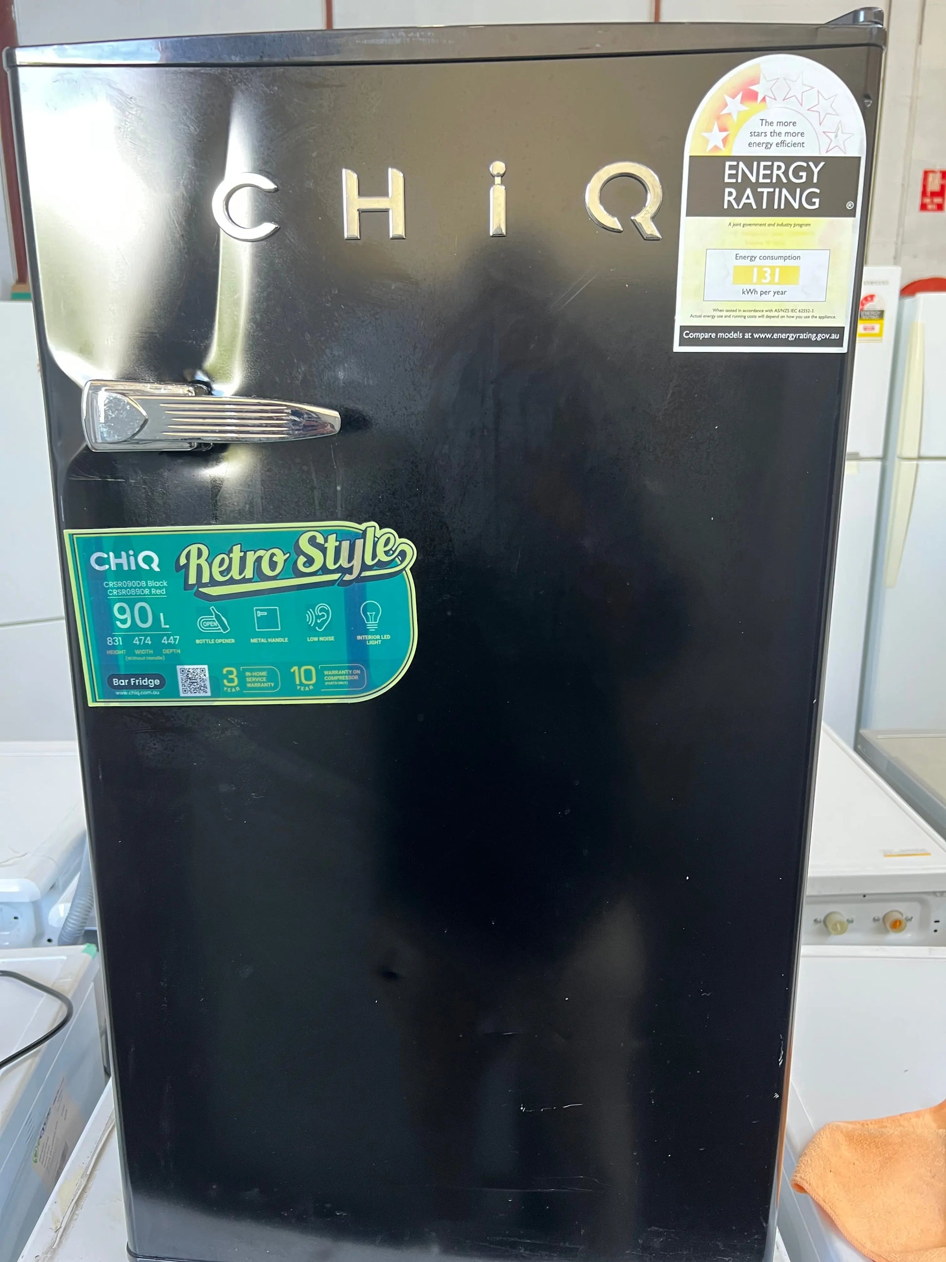 Factory second chiq 90 litres bar fridge | ADELAIDE