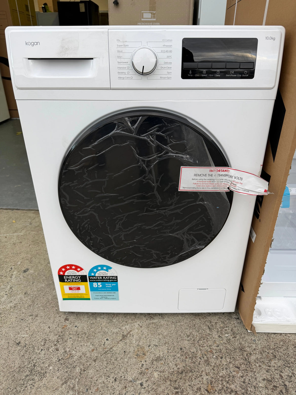 Factory second kogan 10kg washing machine (6 months warranty) | BRISBANE