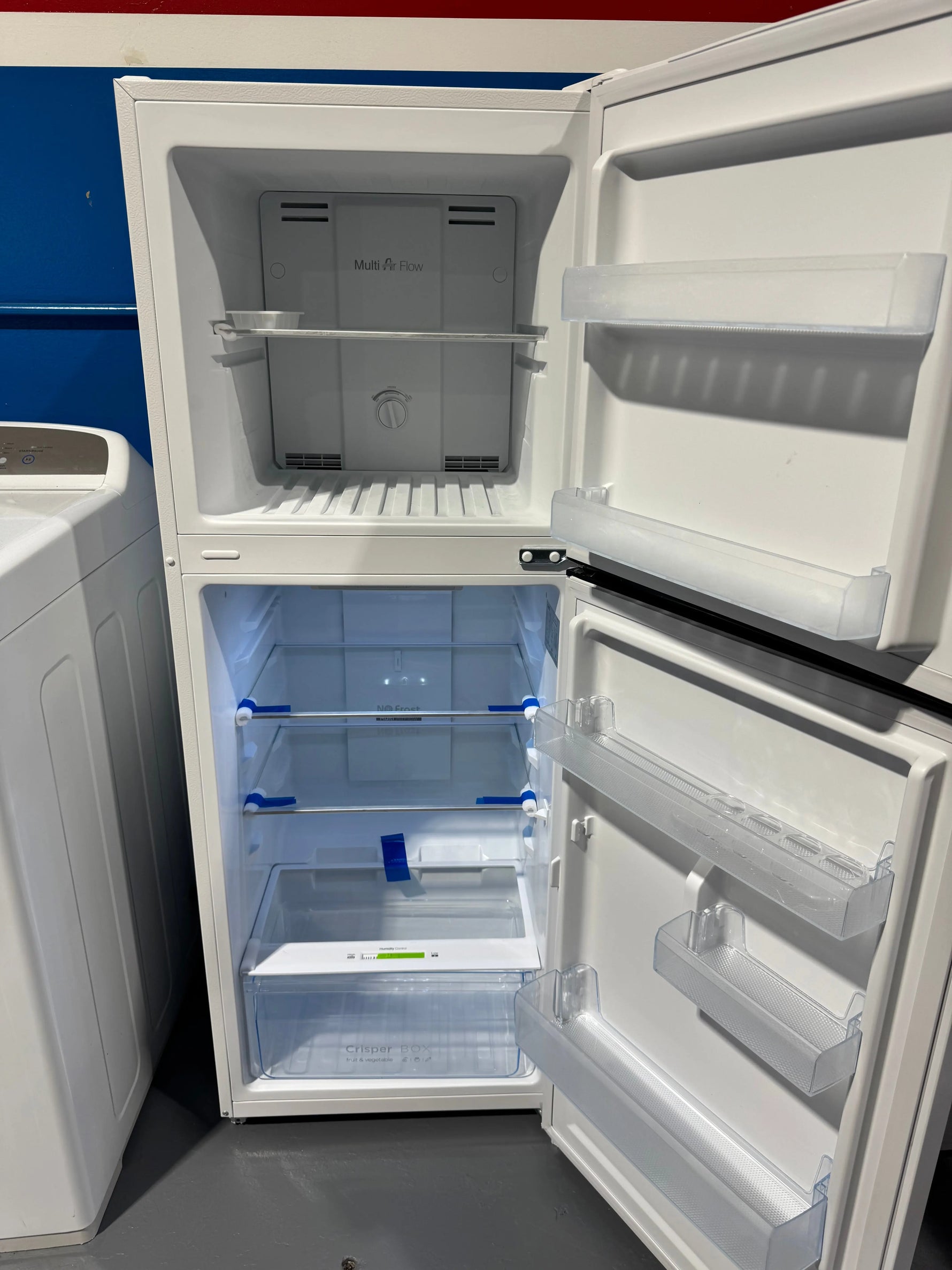 Factory seconds 202 litres fridge freezer | PERTH
