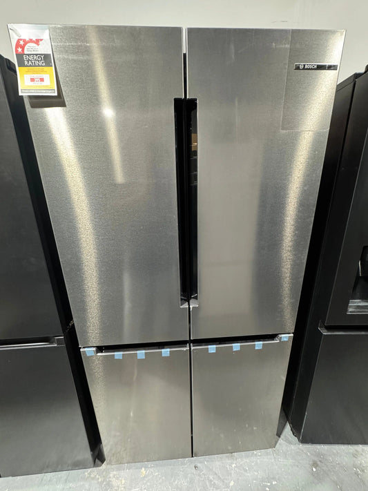Factory seconds Bosch 605 litres fridge freezer | PERTH