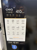 Factory seconds CHiQ 410L Top Mount Fridge CTM410NW4 – Frost Free, Inverter, White and black | ALEXANDRIA