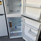 Factory seconds Chiq 202 Litres Fridge Freezer | PERTH