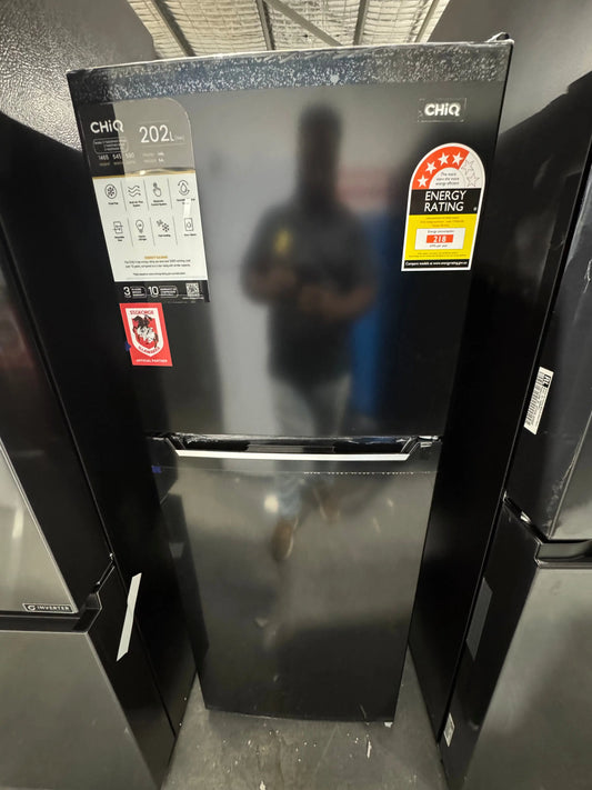 Factory seconds Chiq 202 litres fridge freezer | PERTH