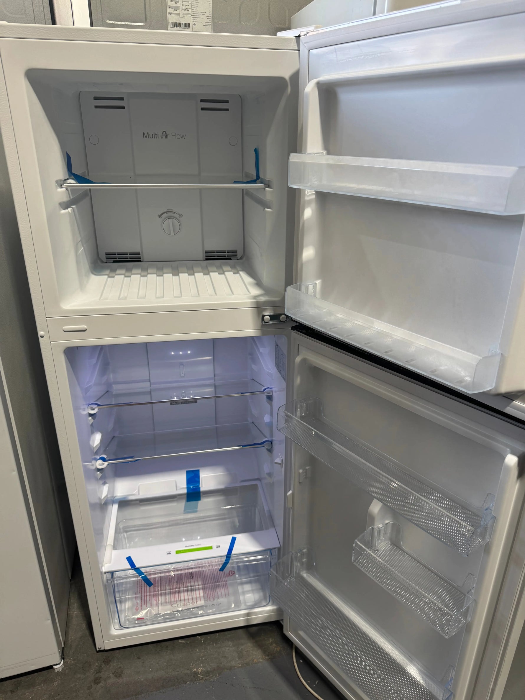 Factory seconds Chiq 202 litres fridge freezer | PERTH