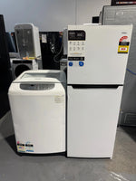 Factory seconds Chiq 202 litres fridge freezer and refurbished Samsung 6.5 washing machine | PERTH