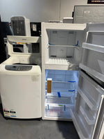 Factory seconds Chiq 202 litres fridge freezer and refurbished Samsung 6.5 washing machine | PERTH