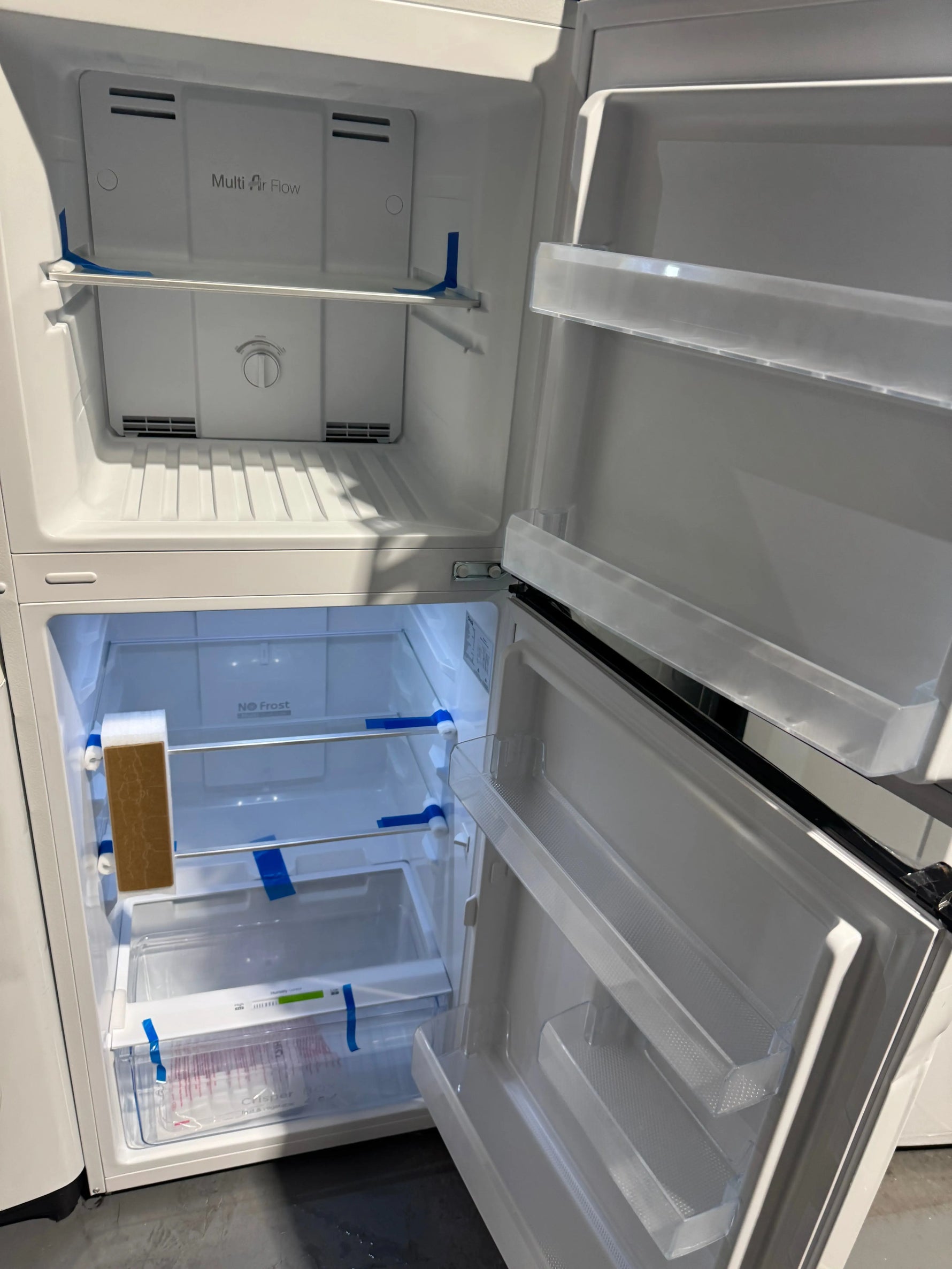 Factory seconds Chiq 202 litres fridge freezer and refurbished Samsung 6.5 washing machine | PERTH