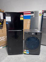 Factory seconds Chiq 202L fridge and refurbished Chiq 8.5kg washing mechine | PERTH