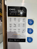 Factory seconds Chiq 380 ltr Hybrid freezer