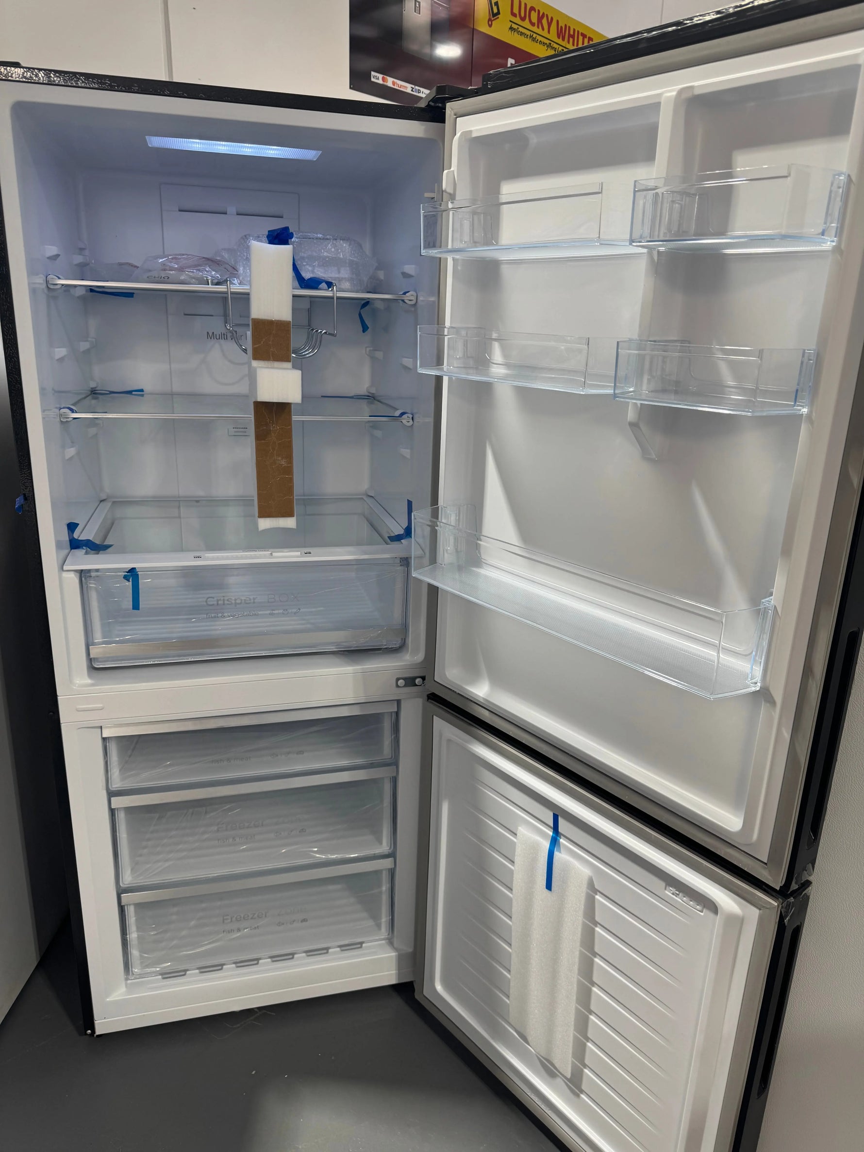 Factory seconds Chiq 396 litres fridge freezer | PERTH