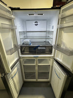 Factory seconds Chiq 503 litres fridge freezer | PERTH