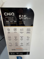 Factory seconds Chiq 515 ltr Top mount fridge freezer Model no -CTM515NW4