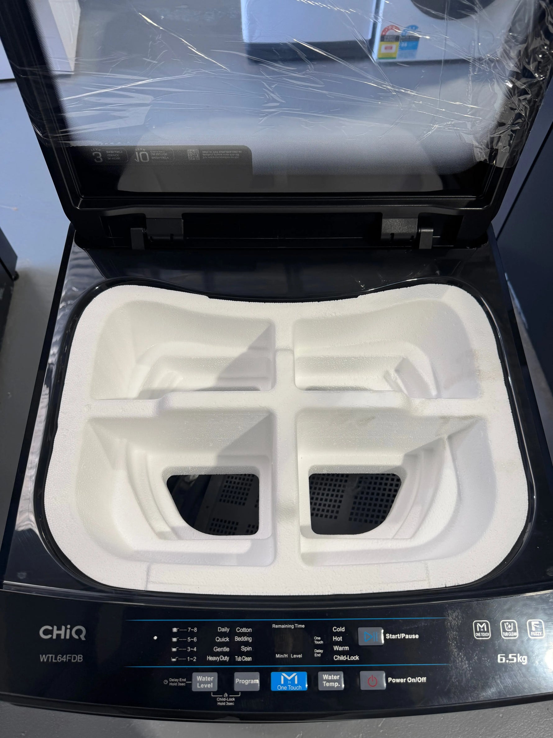 Factory seconds Chiq 6.5kg washing machine | PERTH