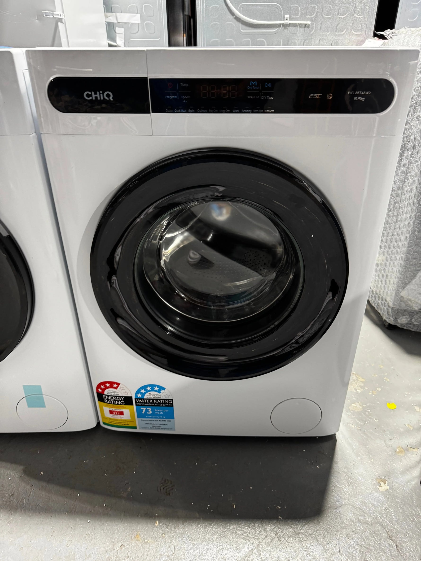 Factory seconds Chiq 8.5kg washing machine | PERTH