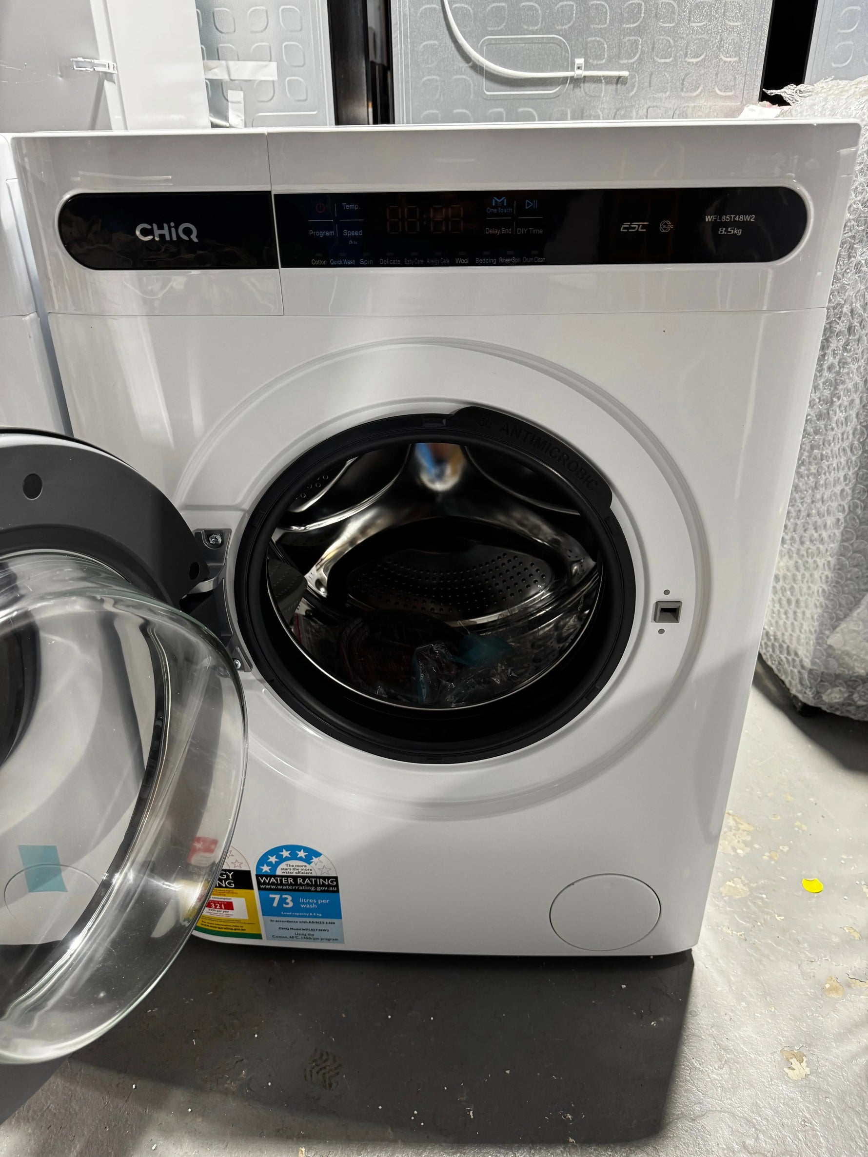 Factory seconds Chiq 8.5kg washing machine | PERTH