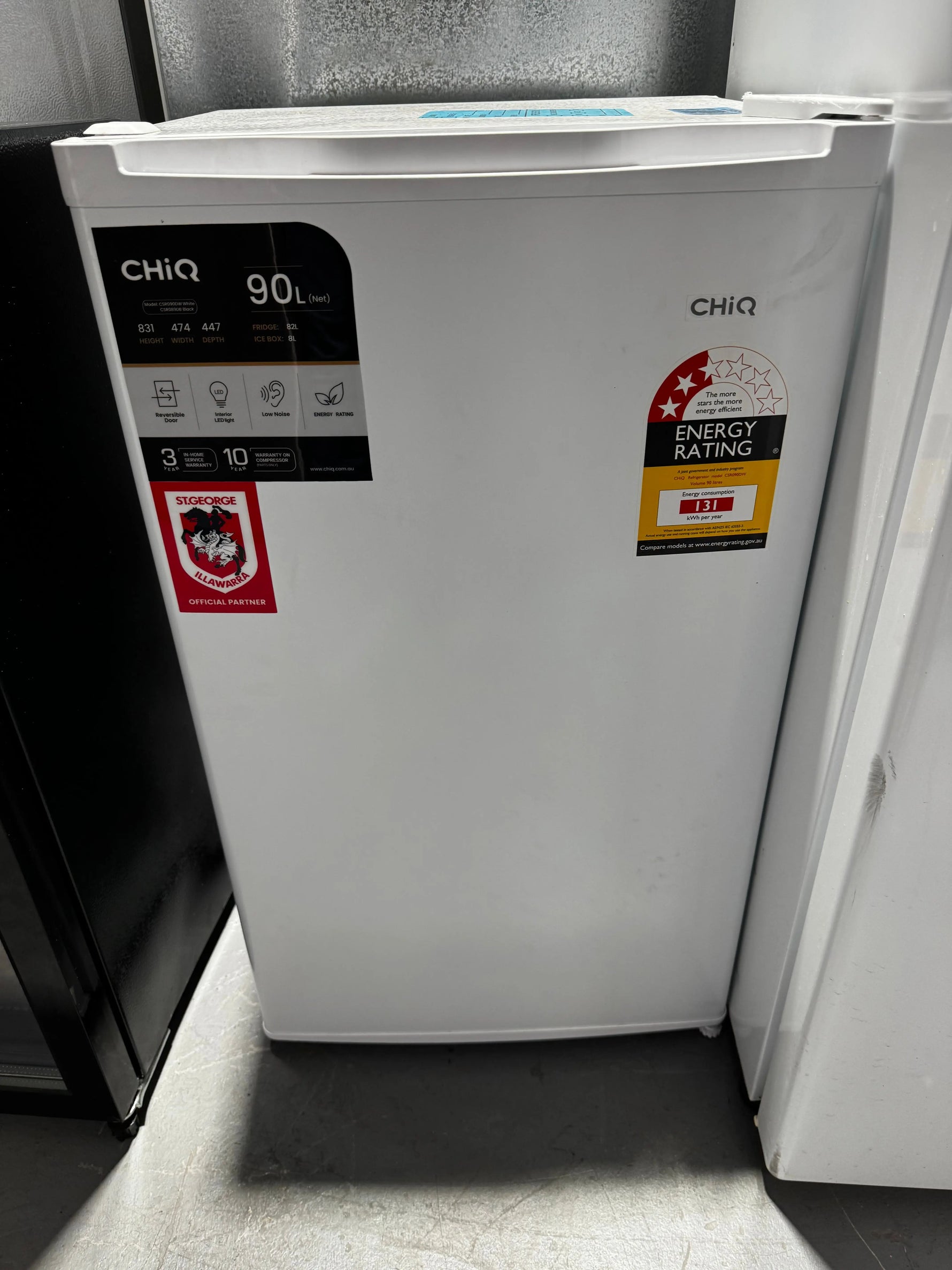 Factory seconds Chiq 90 litres Bar fridge | PERTH