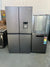 Factory seconds Haier 623 Litres Quad Fridge Freezer HRF680ypc and Haier 15 Place settings Dishwasher HDW15F3BI | ADELAIDE
