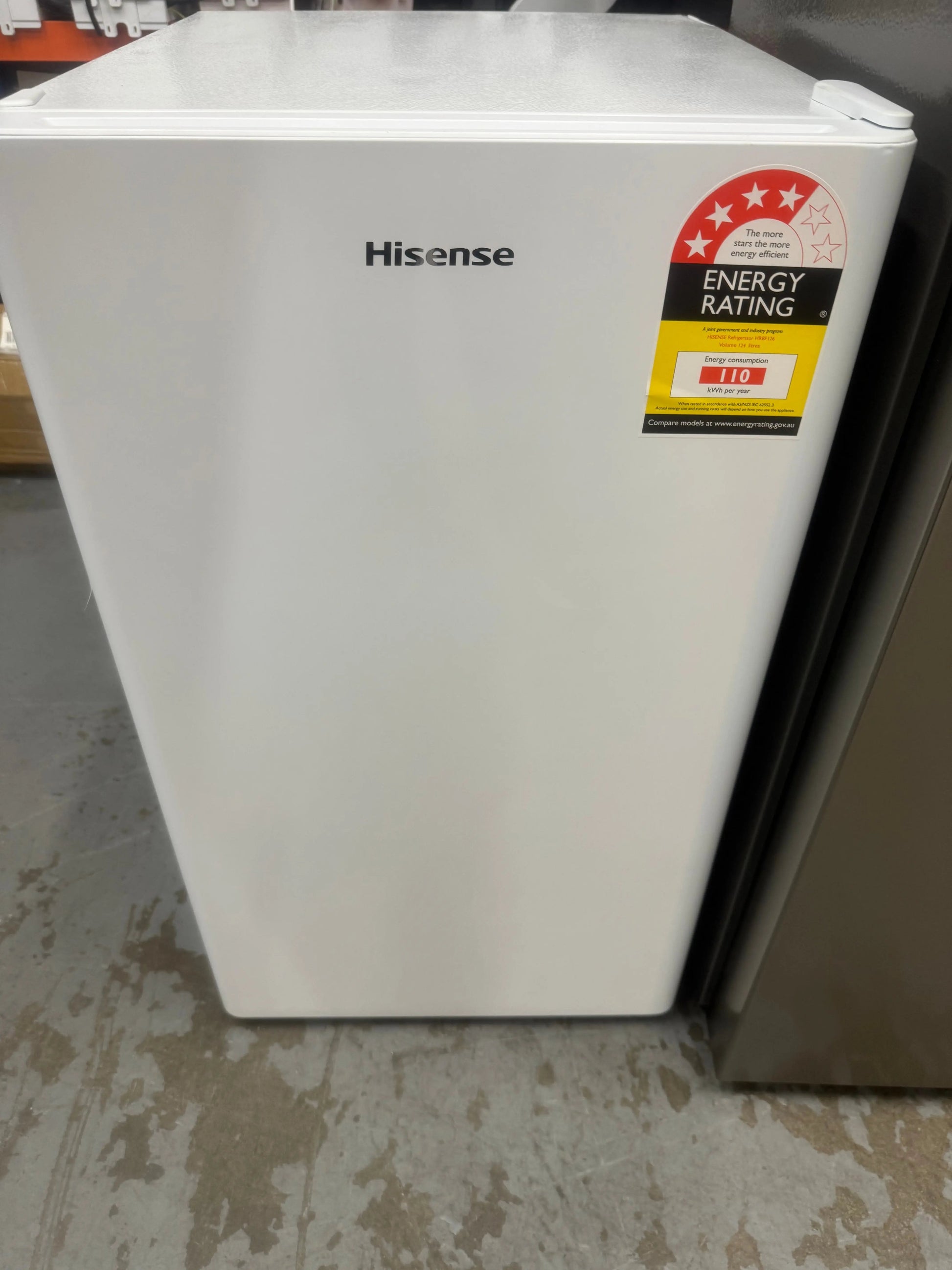 Factory seconds Hisense 124 litres Bar fridge | SYDNEY
