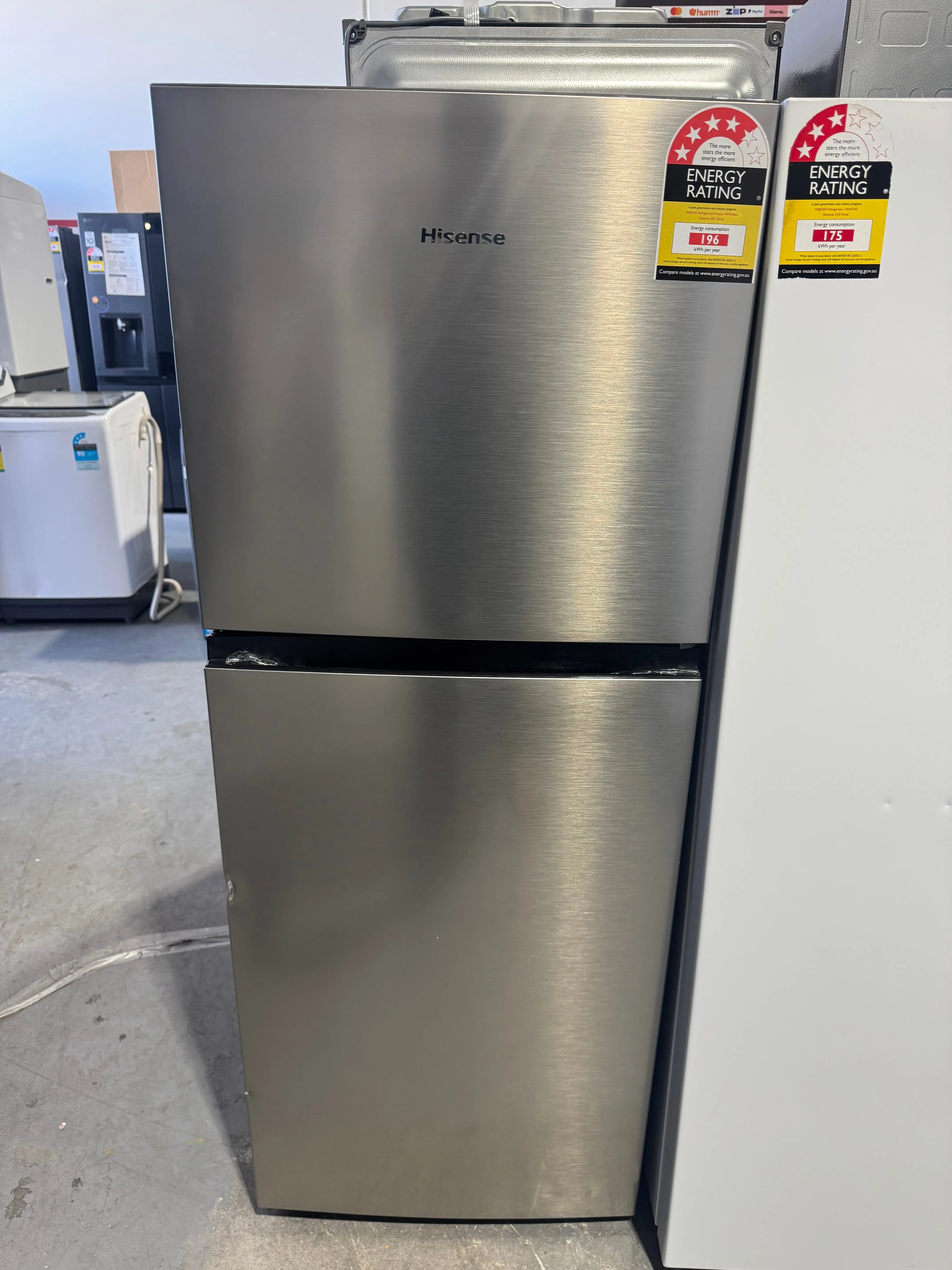 Factory seconds Hisense 205 litres fridge freezer | PERTH