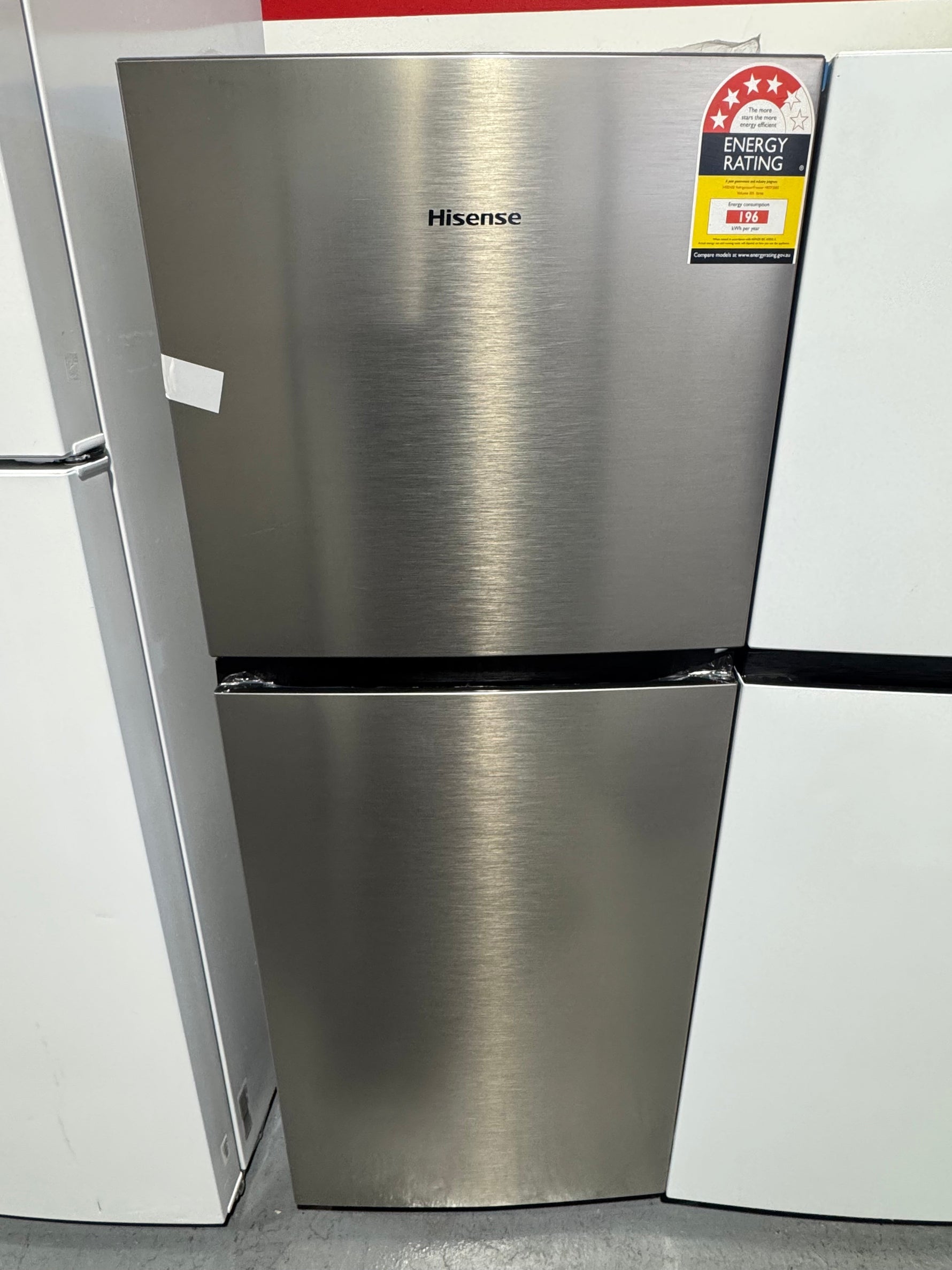 Factory seconds Hisense 205 litres fridge freezer | PERTH