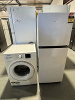 Factory seconds Hisense 205 litres fridge freezer and refurbished Samsung 7.5kg washing machine | PERTH