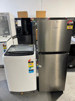 Factory seconds Hisense 205 litres fridge freezer factory seconds LG 7.5 kg washing machine | PERTH