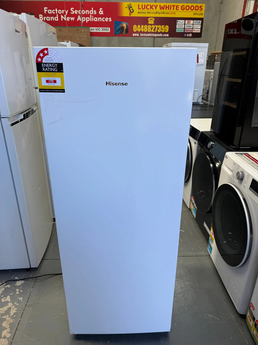 Factory seconds Hisense 242 litres upright fridge | MELBOURNE