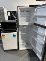 Factory seconds Hisense 326 litres fridge freezer, refurbished TCL 8kg washer and 32 litres Panasonic microwave | PERTH
