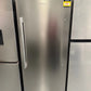 Factory seconds Hisense 384L Vertical Hybrid Fridge/Freezer | Stainless Steel HRVF384S | MELBOURNE