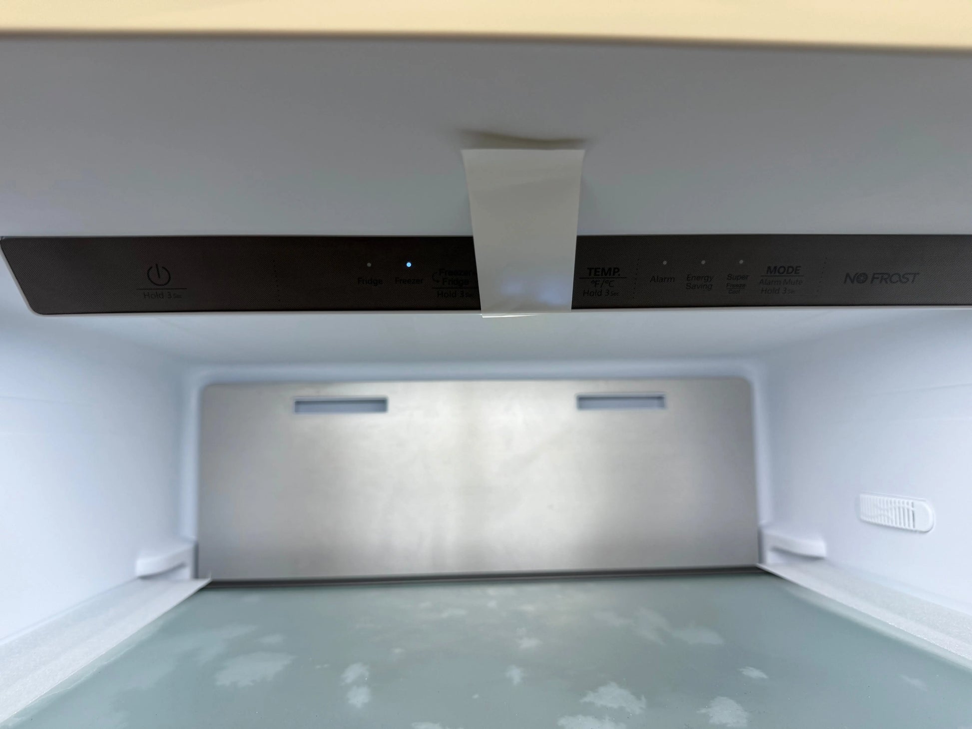 Factory seconds Hisense 384L Vertical Hybrid Fridge/Freezer | Stainless Steel HRVF384S | MELBOURNE