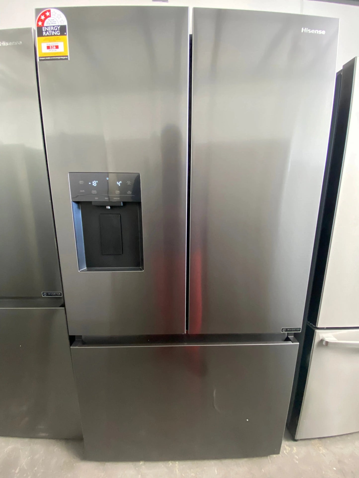 Factory seconds Hisense 634 L Fridge Freezer | PERTH