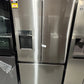 Factory seconds Hisense 634 litres fridge freezer | PERTH
