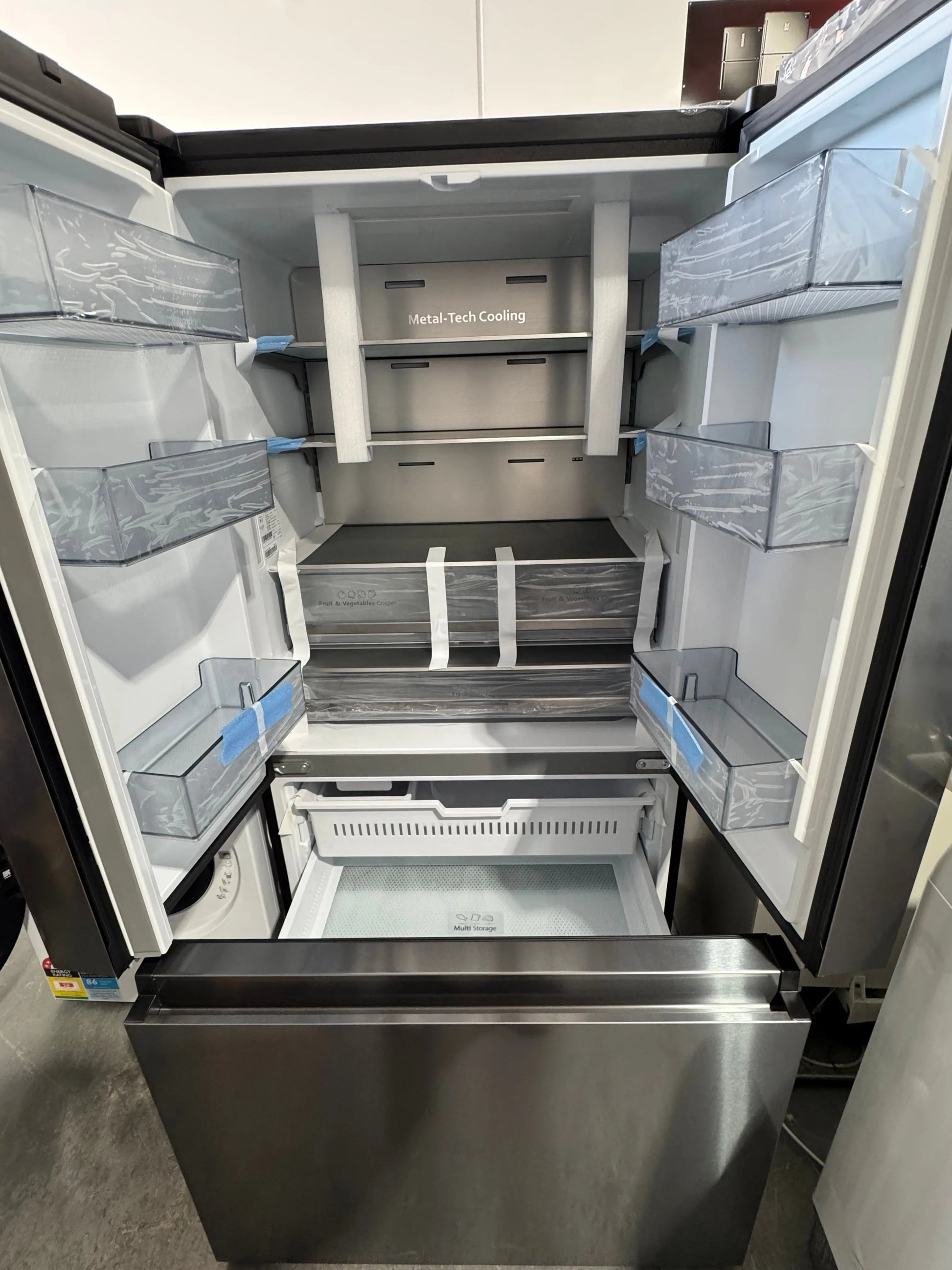 Factory seconds Hisense 634 litres fridge freezer, refurbished Hisense 10kg washing machine and Solt 7kg vented dryer | PERTH