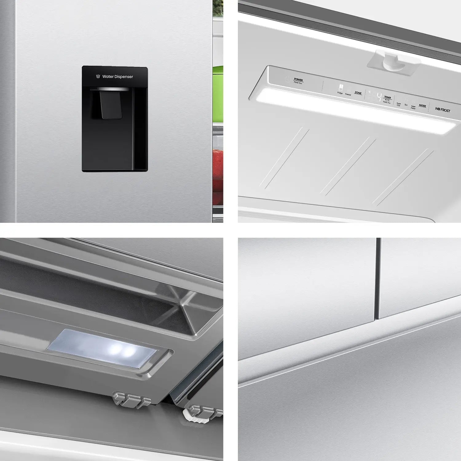 Factory seconds Hisense 635L French Door Fridge Freezer – Hisense 125L Bar Fridge – Beko 9kg Front Load Washer BFLB902ADW – Combo | ADELAIDE