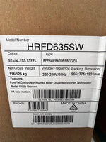Factory seconds Hisense 635L French Door Fridge Freezer – Hisense 125L Bar Fridge – Beko 9kg Front Load Washer BFLB902ADW – Combo | ADELAIDE