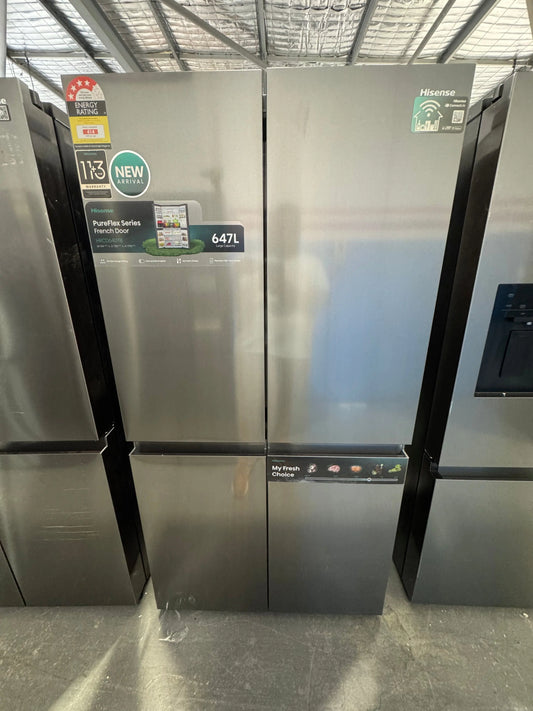 Factory seconds Hisense 647 litres fridge freezer | PERTH