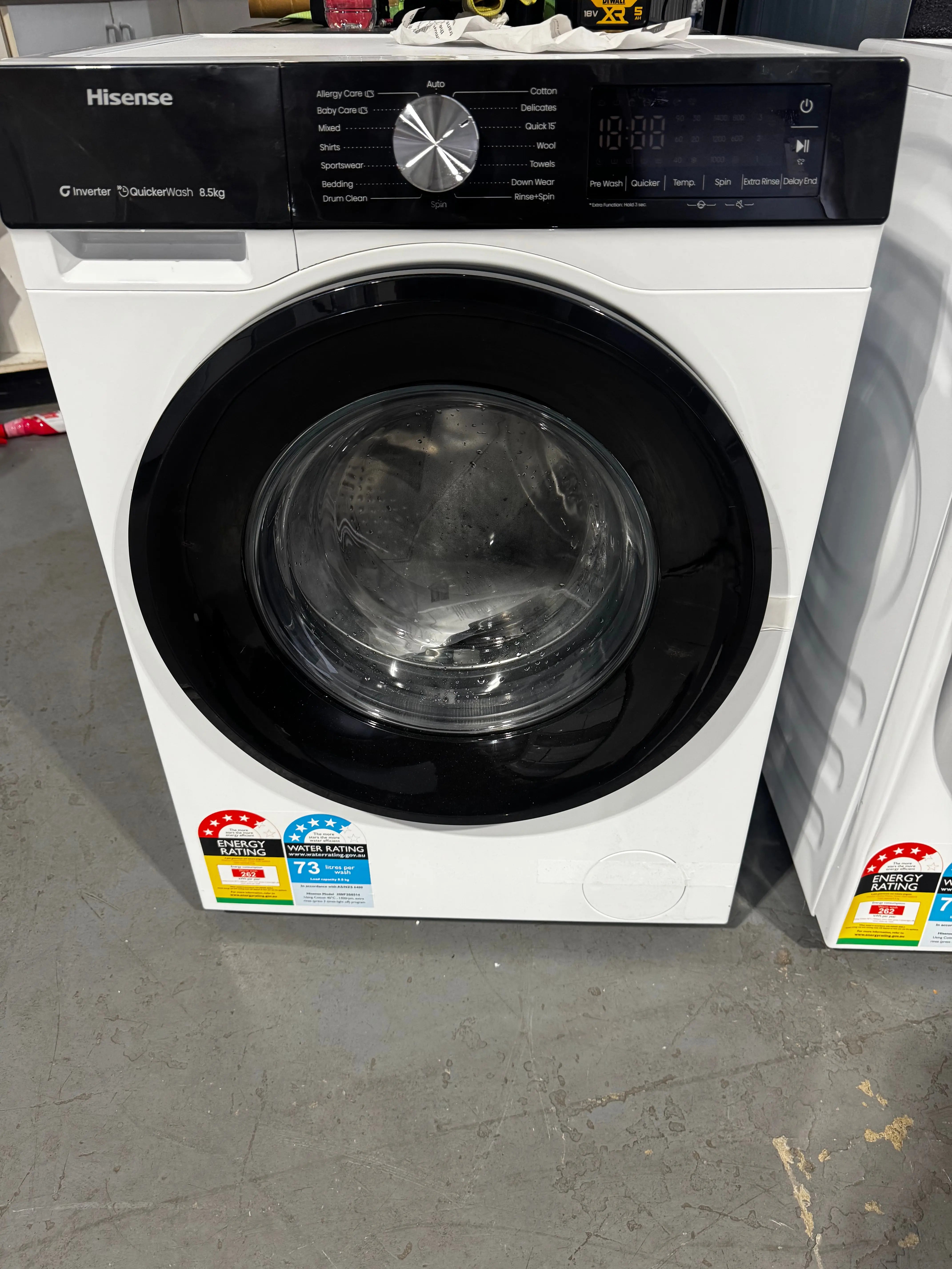 Factory seconds Hisense 8.5kg washing machine | PERTH