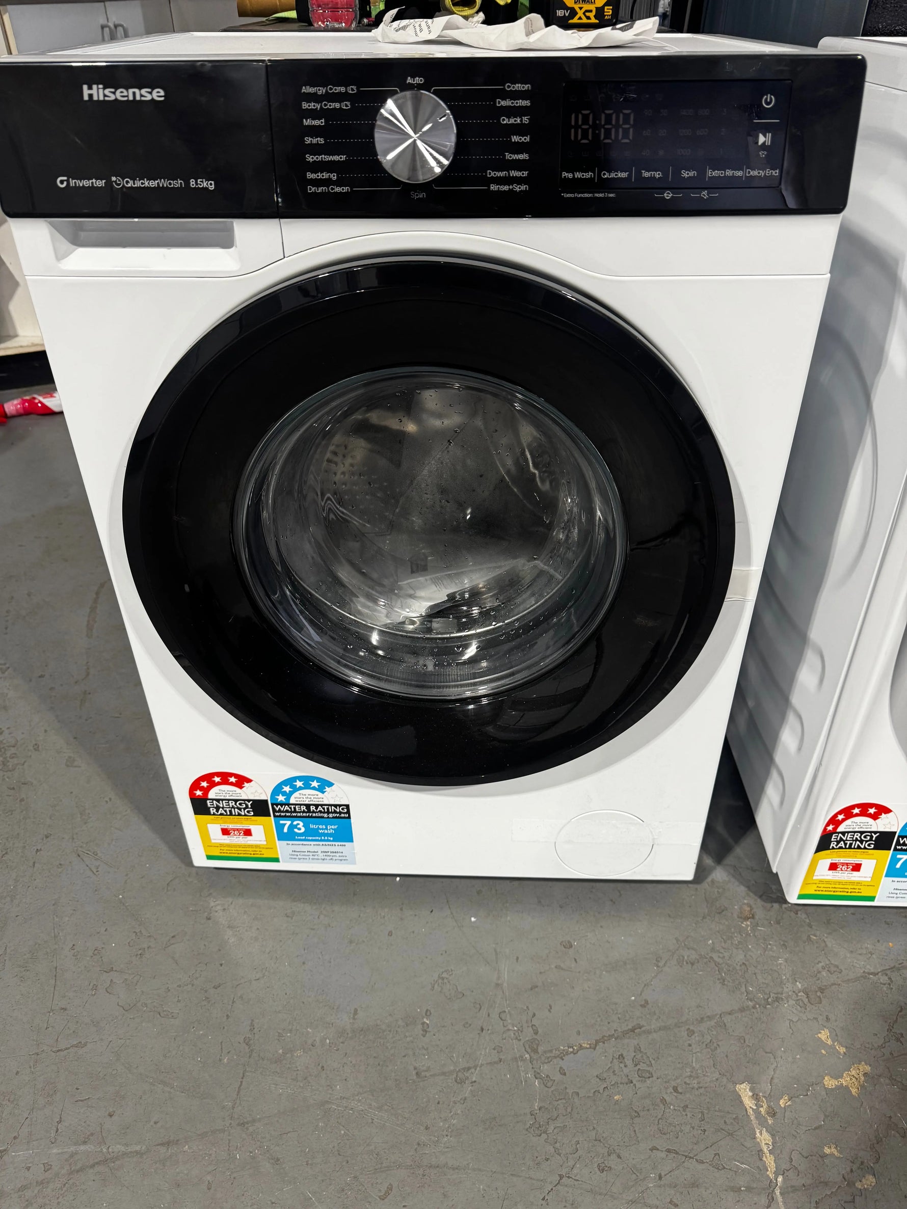 Factory seconds Hisense 8.5kg washing machine | PERTH