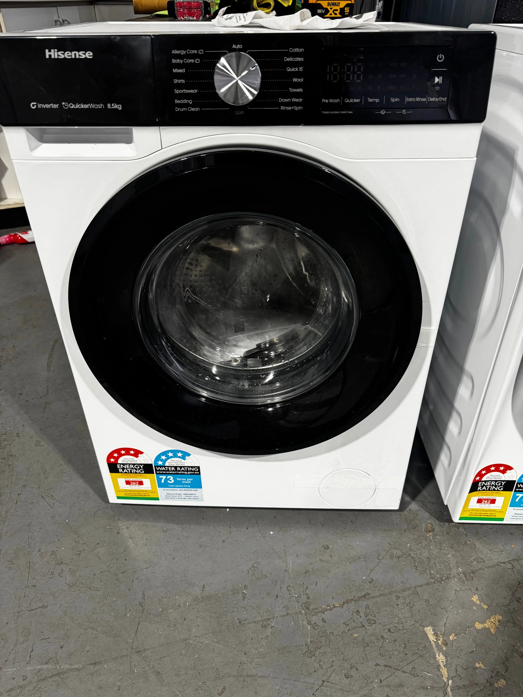 Factory seconds Hisense 8.5kg washing machine | PERTH